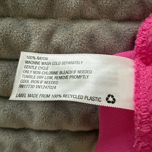 A New Day Vibrant Pink Midi Dress - Picture 4 of 5